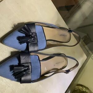 Nice sling backs denim